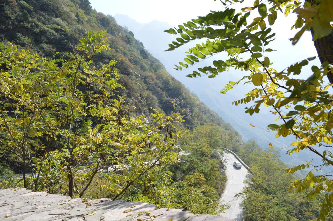 梦幻天堂 太行圣境天界山