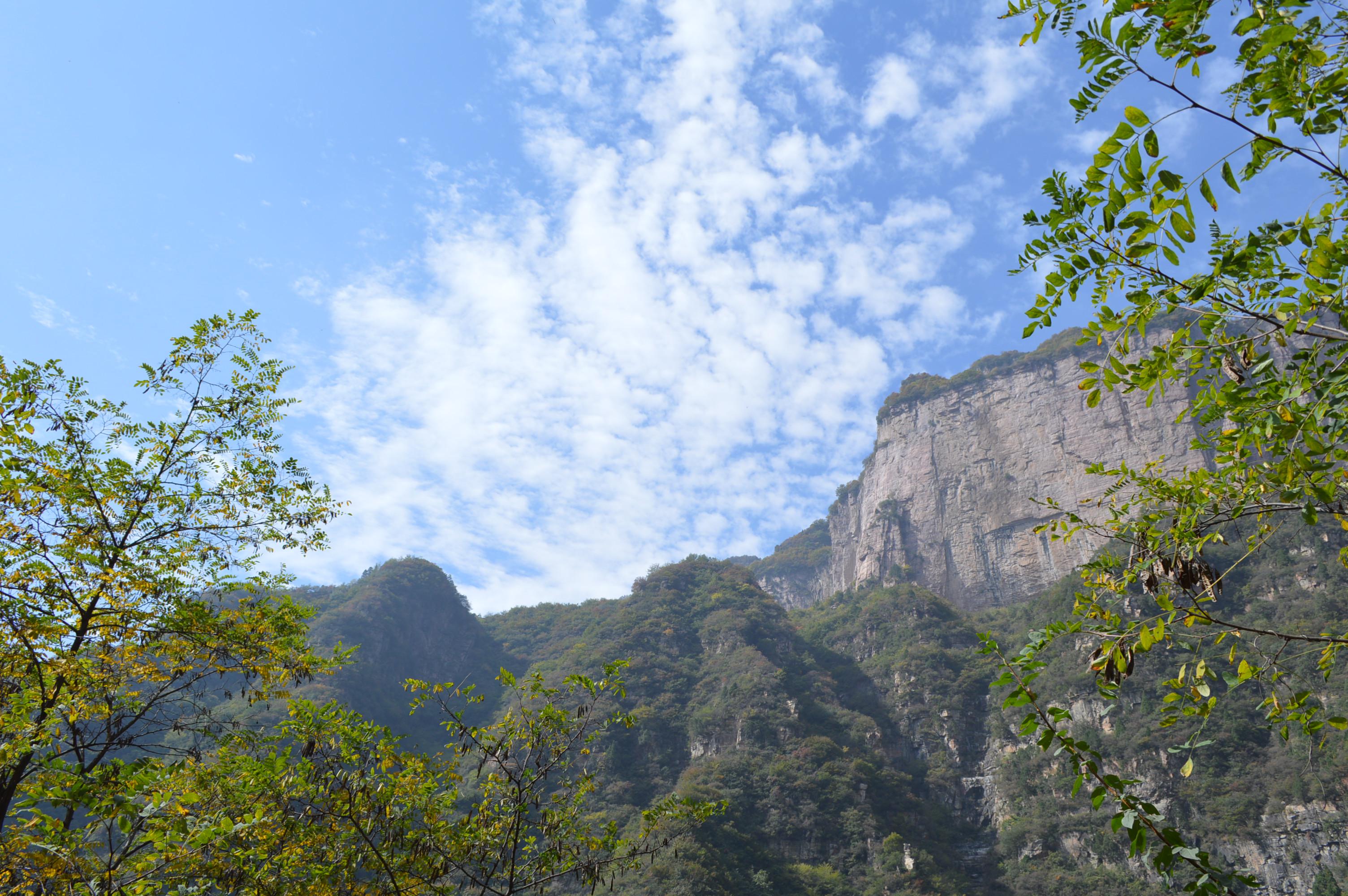 梦幻天堂 太行圣境天界山