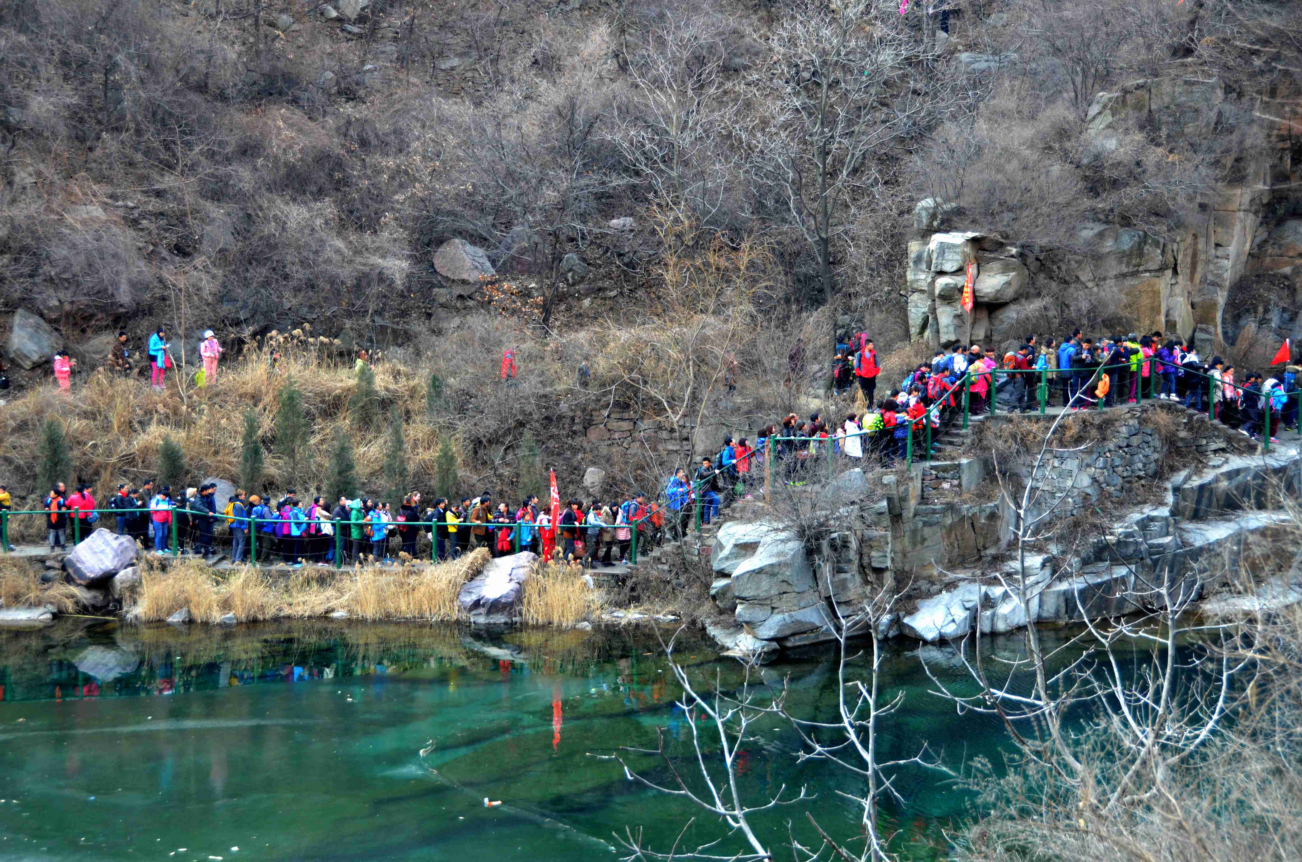 祈福贺新年  相约八里沟