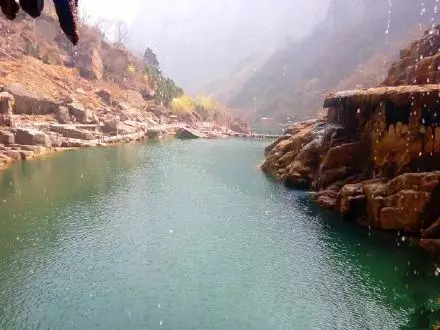 2015首次600余人大巴团南太行八里沟、九莲山赏春之旅