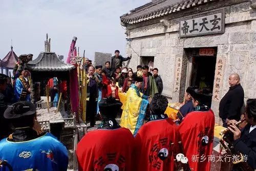 春节去哪里，新乡南太行欢迎您！