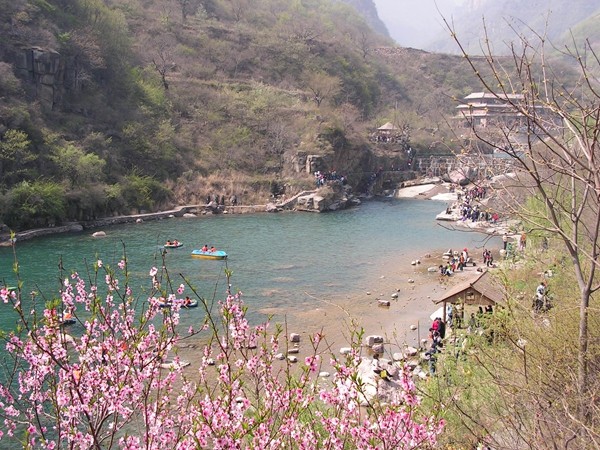 十里桃花八里沟