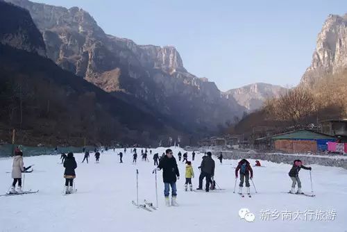 万仙山滑雪乐园  旅游滑雪两不误