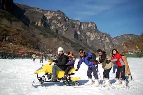 万仙山滑雪乐园  旅游滑雪两不误