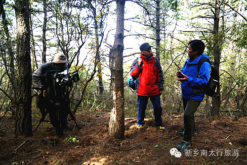 中央电视台《地理中国》栏目走进新乡南太行