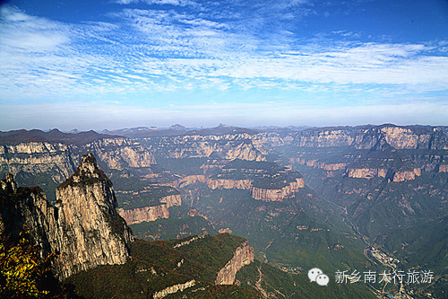 中央电视台《地理中国》栏目走进新乡南太行