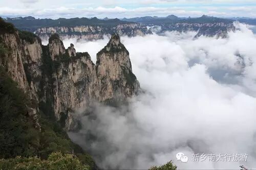 中央电视台《地理中国》栏目走进新乡南太行