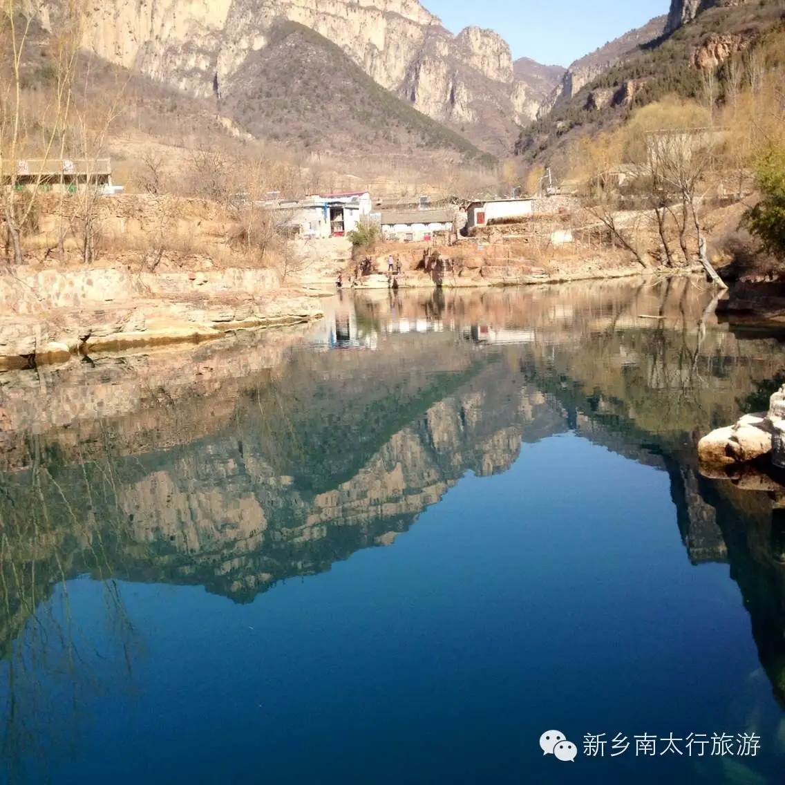 春暖花开，我和秋沟有个约“惠”