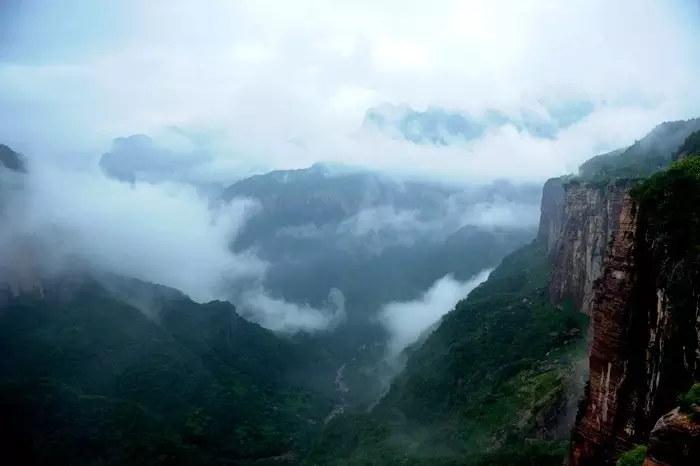 全国百家网络媒体走进新乡南太行