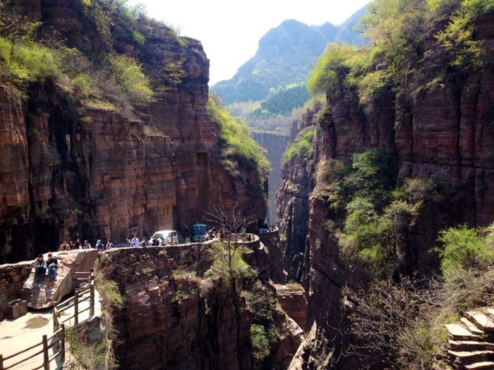 全国百家网络媒体走进新乡南太行