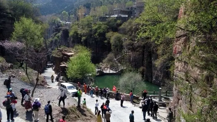 新乡2015南太行旅游文化年隆重开幕