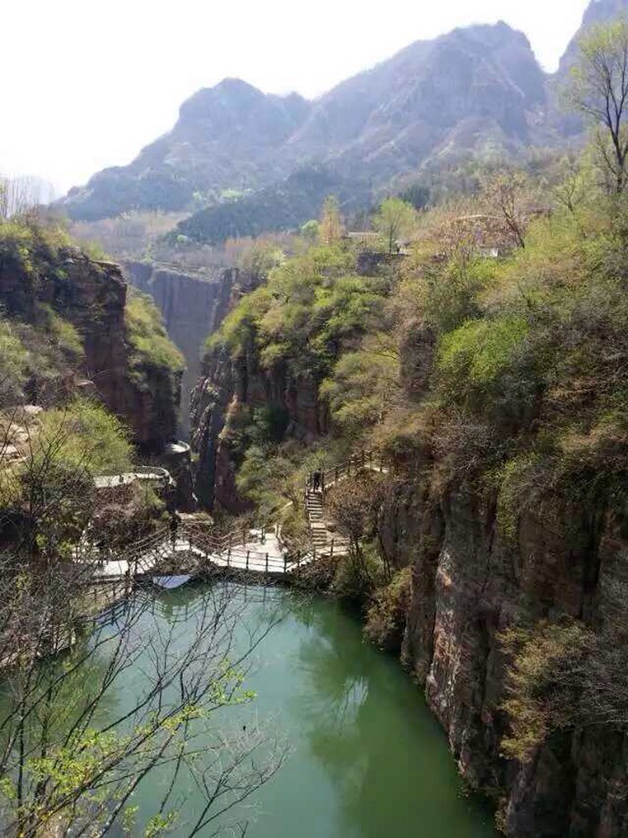 全国百家网络媒体走进新乡南太行