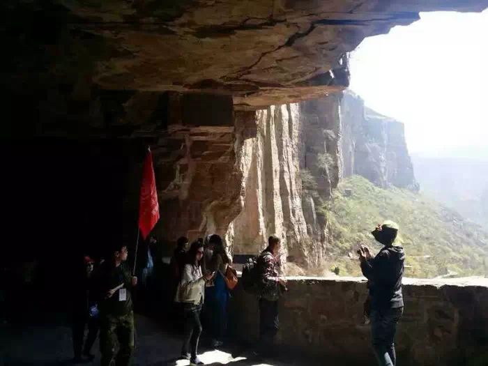 全国百家网络媒体走进新乡南太行