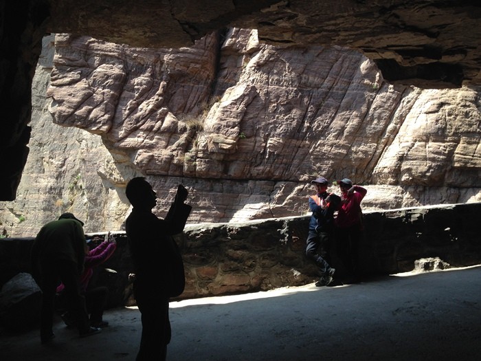 全国百家网络媒体走进新乡南太行