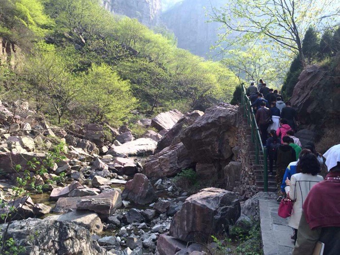 全国百家网络媒体走进新乡南太行