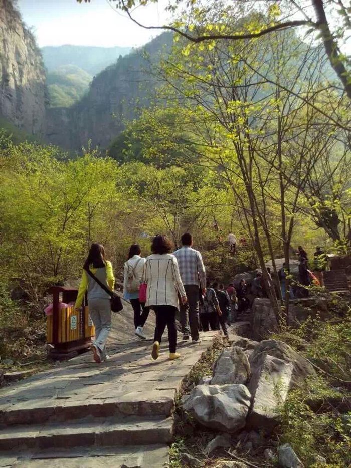 全国百家网络媒体走进新乡南太行