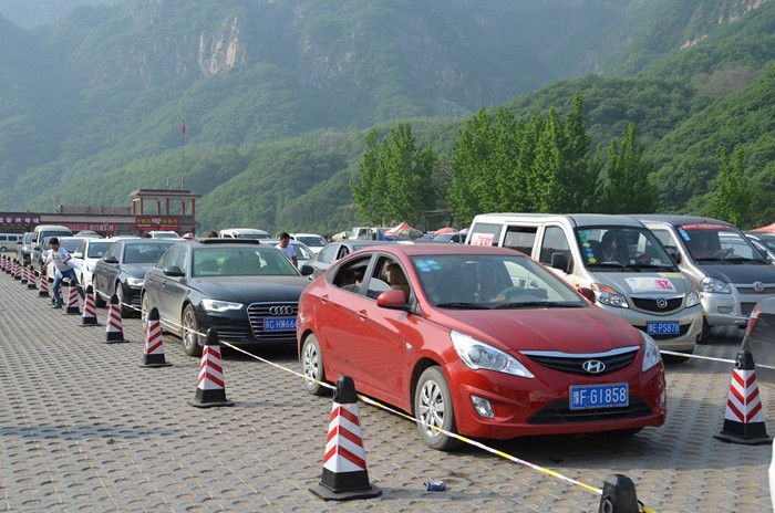 南太行喜迎五一小长假