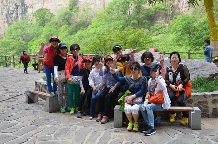 南太行喜迎五一小长假