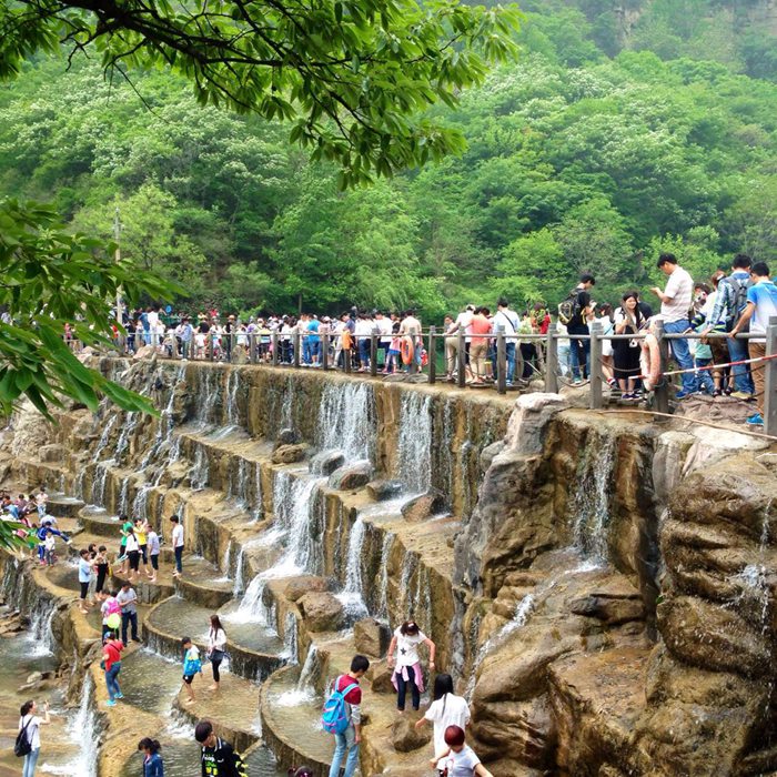 南太行喜迎五一小长假