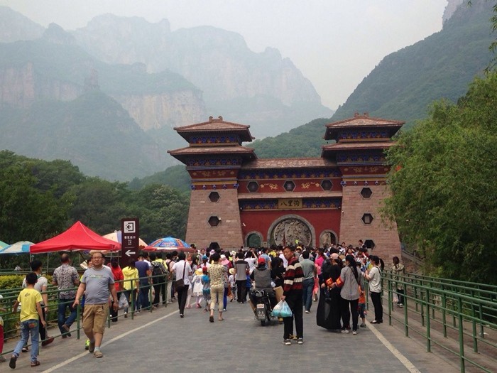 南太行喜迎五一小长假