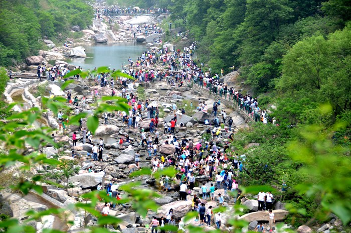 南太行喜迎五一小长假