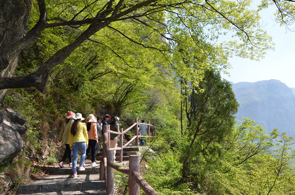 南太行喜迎五一小长假