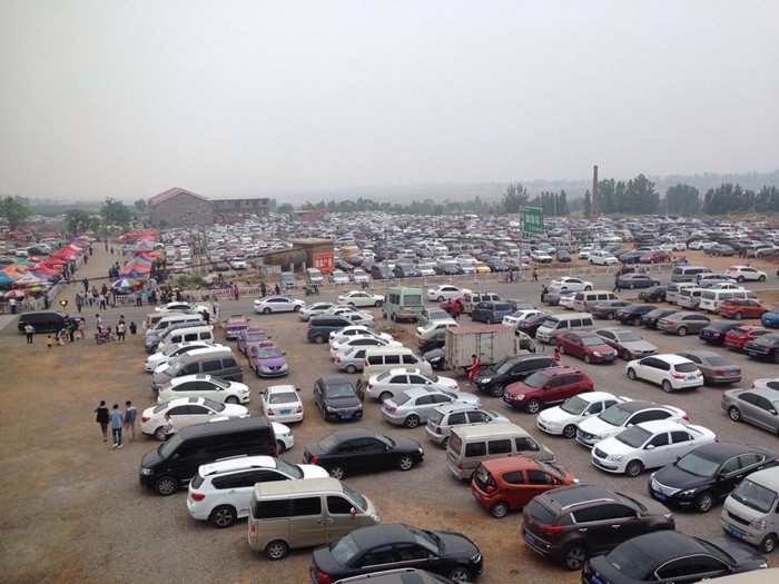 南太行喜迎五一小长假