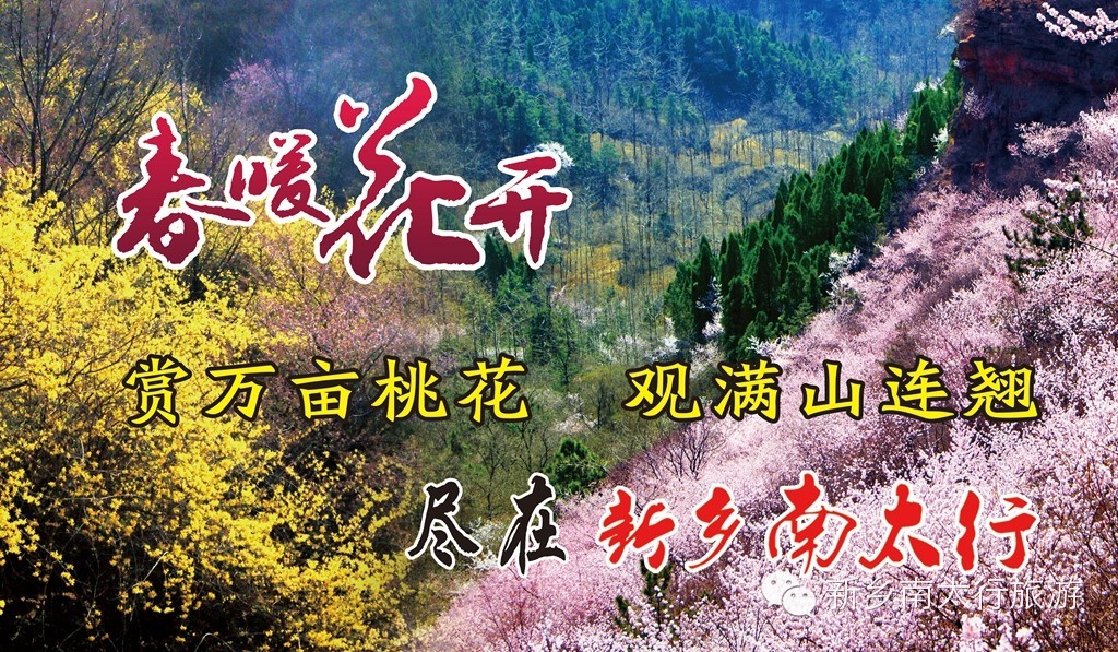 春暖花开，我和秋沟有个约“惠”