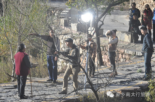 《忙，不是理由》公益宣传片剧组进驻万仙山