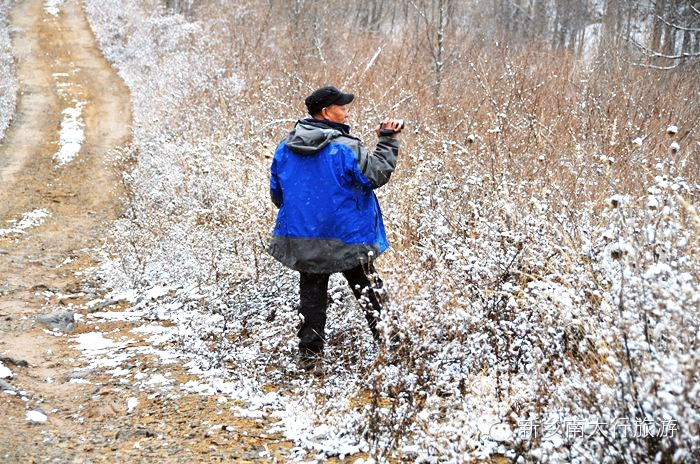 你知道吗？ 关山下大雪了！
