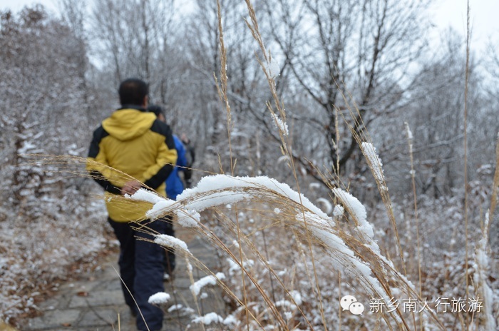 你知道吗？ 关山下大雪了！