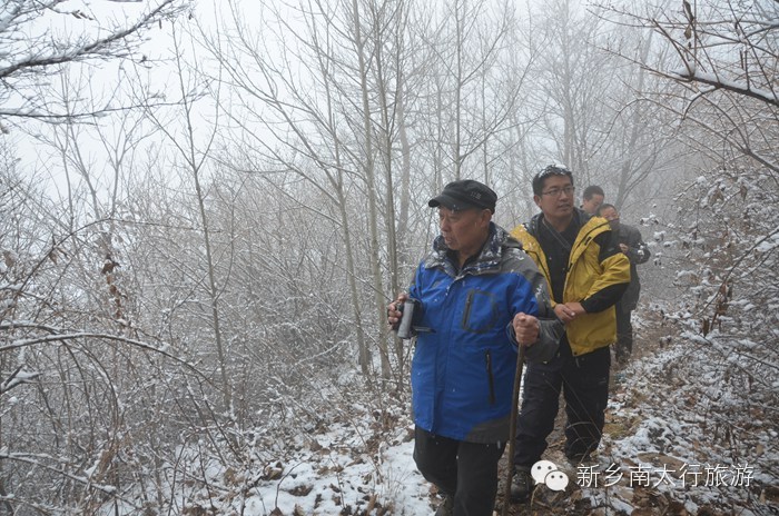 你知道吗？ 关山下大雪了！