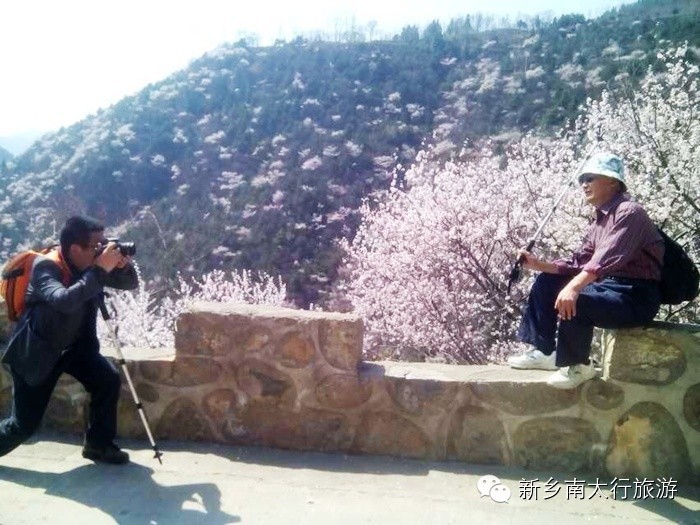 春天，我去秋沟看桃花！