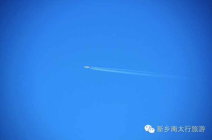 这么蓝的天，你拍了吗？