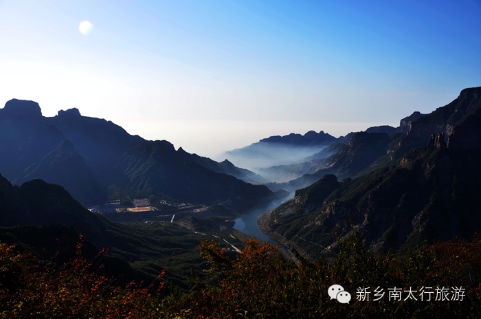 这么蓝的天，你拍了吗？