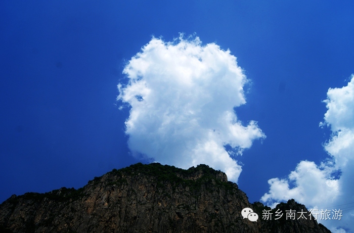 这么蓝的天，你拍了吗？