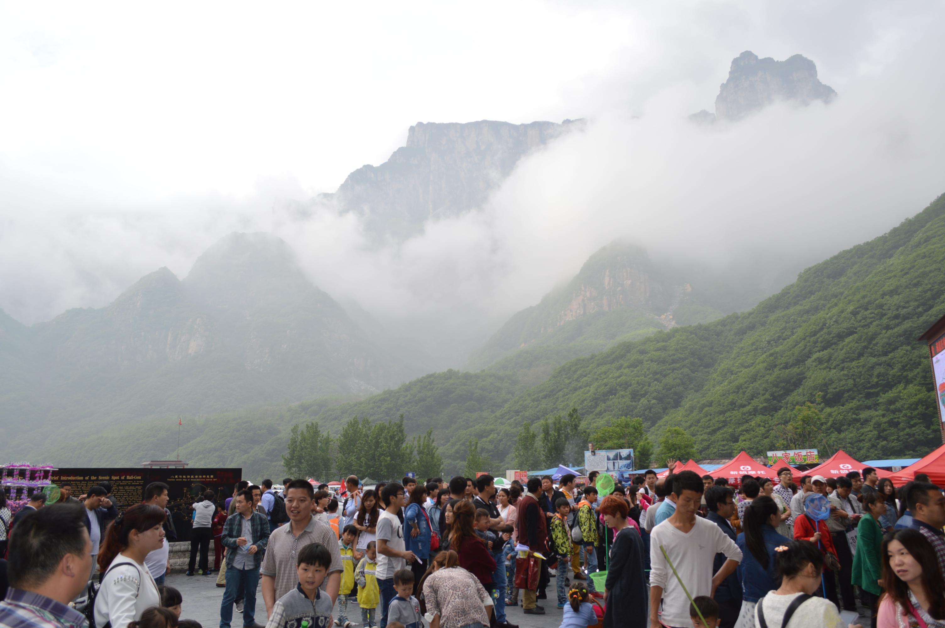 五一小长假，南太行接待游客近15万人