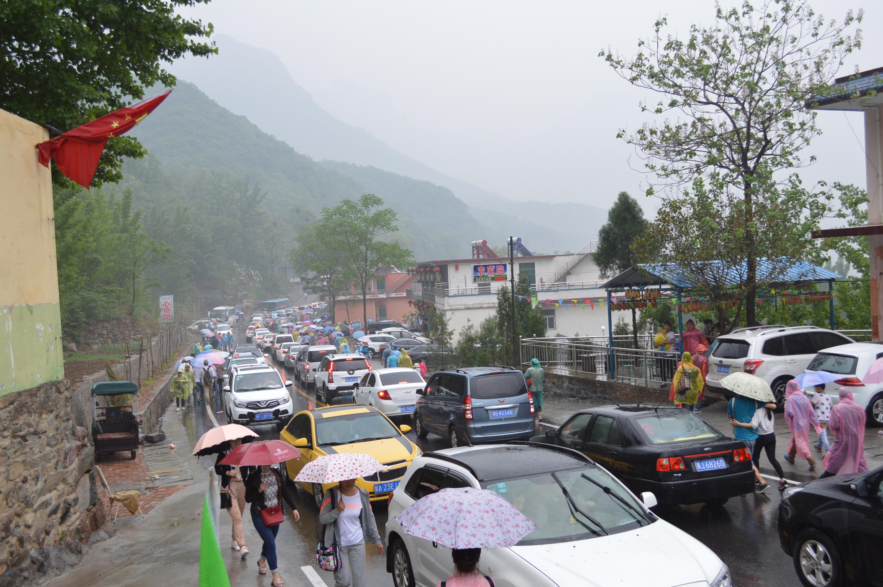 五一小长假，南太行接待游客近15万人