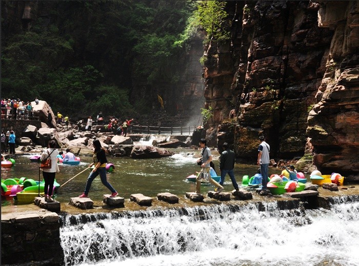 五一小长假，南太行接待游客近15万人