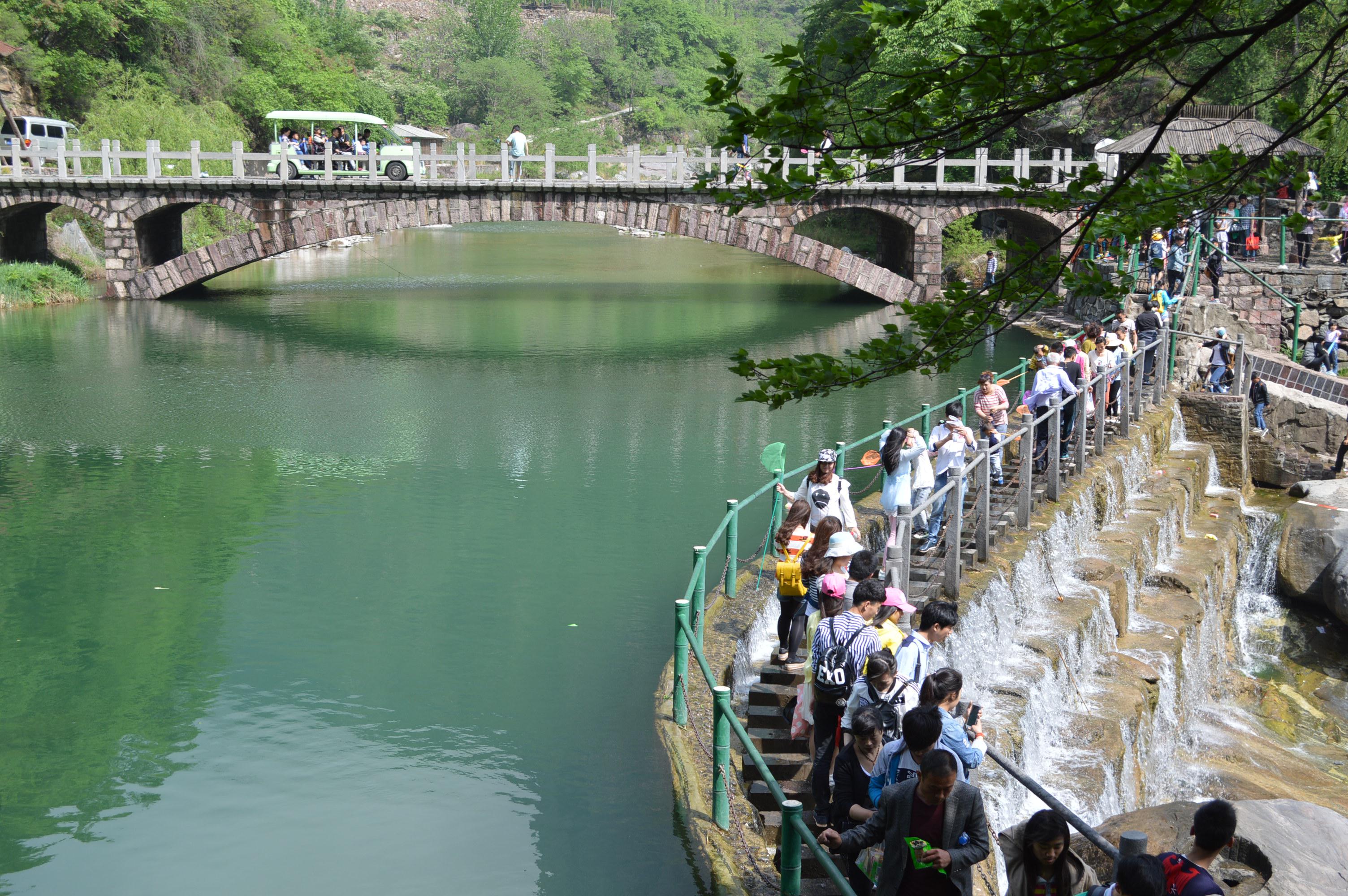 五一小长假，南太行接待游客近15万人