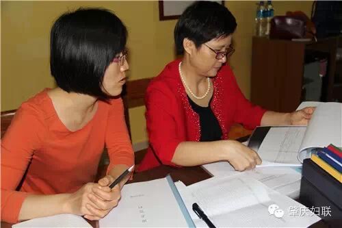 肇庆督查扶持妇女创业