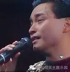 VR的感动  之前没去过张国荣演唱会,那么现在可以去了