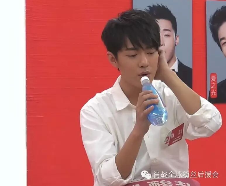 [燃烧吧少年]肖战全程高能唱《爱情》