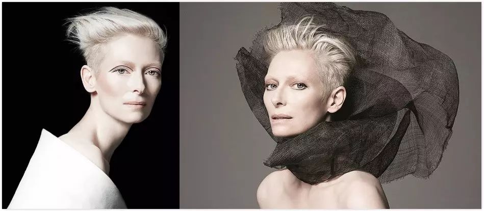 nars曾邀请英国著名影星tilda swinton担任2015年春季代言人,并