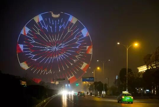打造南昌璀璨灯光秀 爱克添彩绘就新画卷