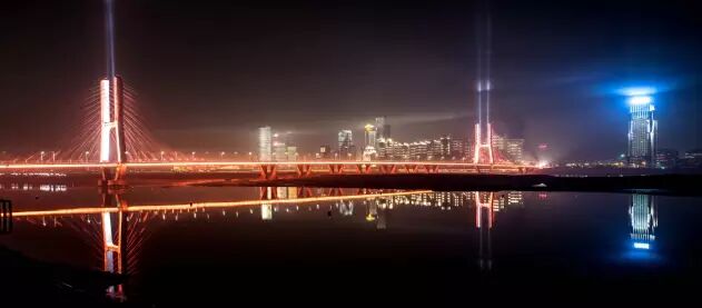 打造南昌璀璨灯光秀 爱克添彩绘就新画卷