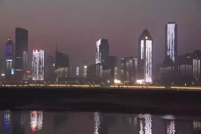 打造南昌璀璨灯光秀 爱克添彩绘就新画卷