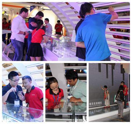 一年一度光亚展 一灯一影爱克情