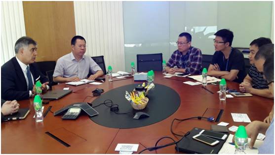 比利时微电子中心（IMEC）全球副总裁一行访问广东 计划建分中心