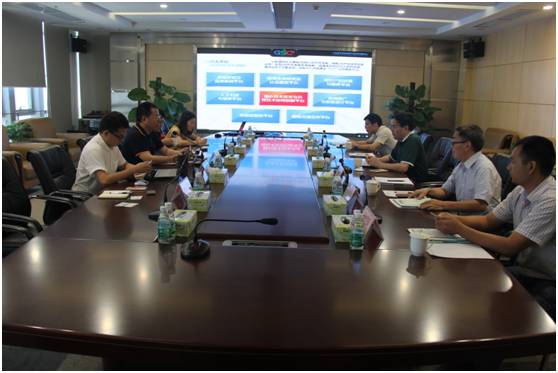 江西省吉安市工信委领导一行莅临GSC考察交流